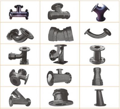 Ductile Iron Pipe Fittings